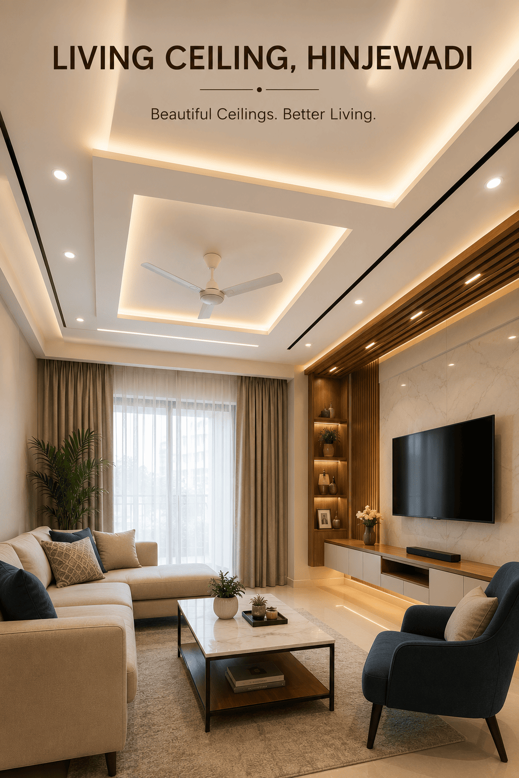False ceiling project