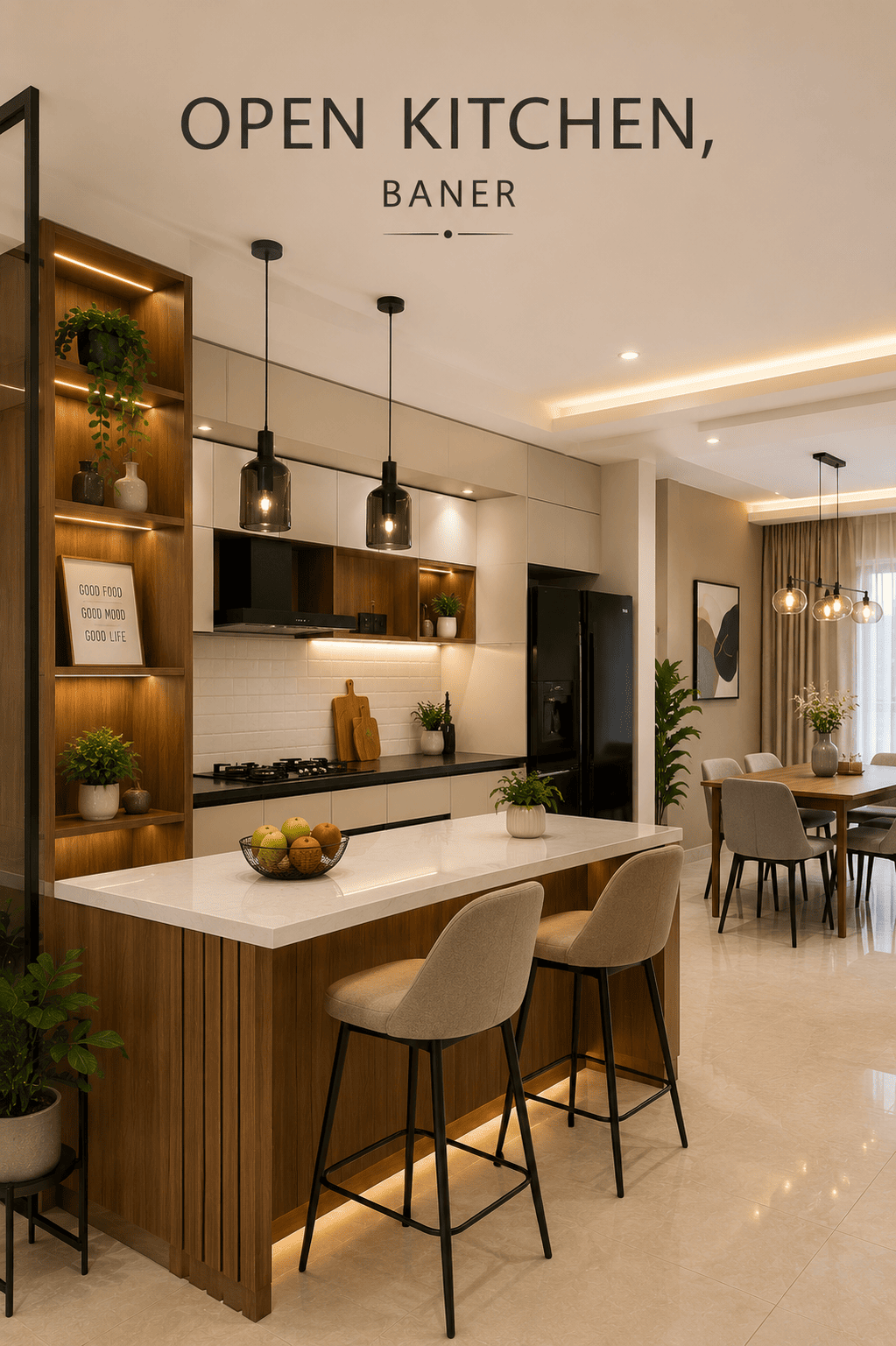 Open kitchen project